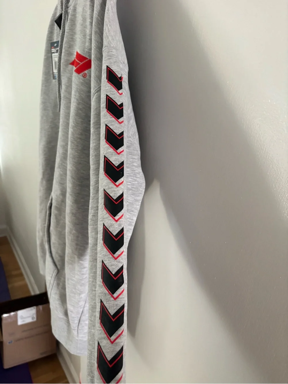 Formula 1 Las Vegas Grand Prix 2024 Streak Zip Sweatshirt Hoodie Gray XL